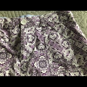 Croft & Barrow skort size 12